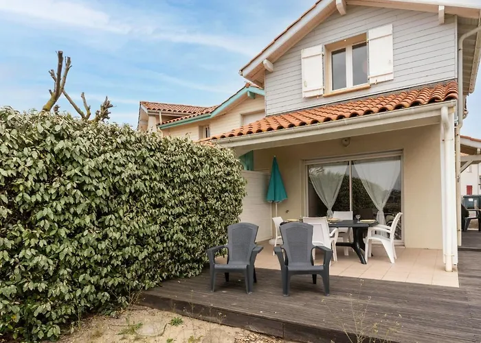 Tatil Evi Le Hameau Des Pecheurs 1 By Interhome Mimizan-Plage